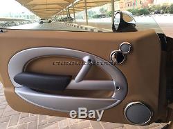 Chrome Interior Dial Kit For 2001 2006 Bmw Mini Cooper S