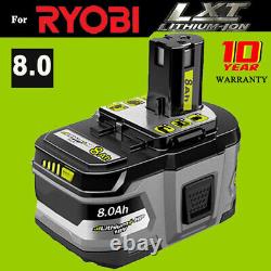 1-4Pack For RYOBI P108 18V One+ Plus 9.0Ah High Capacity Battery 18 Volt Lithium