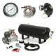 1.5 Gallon 150psi Air Compressor Tank Gauge Withone Set Of Components Car Boat