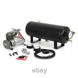 1.5 Gallon 150PSI Air Compressor Tank Gauge withOne Set of Components Car Boat