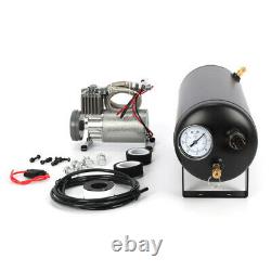 1.5 Gallon 150PSI Air Compressor Tank Gauge withOne Set of Components Car Boat