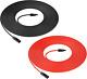 10 Gauge 10awg One Pair 50 Feet Red + 50 Feet Black Solar Panel Extension Cable