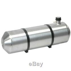 10 Inches X 36 Spun Aluminum Gas Tank 12 Gallons With Cap Gauge ALL IN ONE