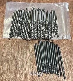 #10 Jobber Drill Bits Wire Gauge Length Number Size Various USA 60+ Bit Aircraft