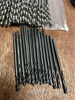 #10 Jobber Drill Bits Wire Gauge Length Number Size Various USA 60+ Bit Aircraft