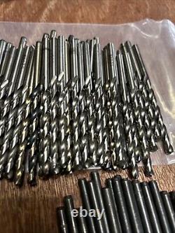 #10 Jobber Drill Bits Wire Gauge Length Number Size Various USA 60+ Bit Aircraft