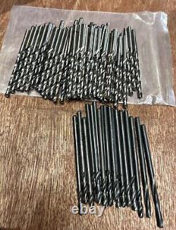 #10 Jobber Drill Bits Wire Gauge Length Number Size Various USA 60+ Bit Aircraft