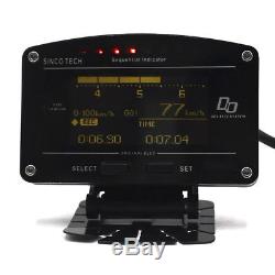 11 In 1 2.5 Rally Motorsport Race Dashboard Display Gauge Meter Full Sensor Kit