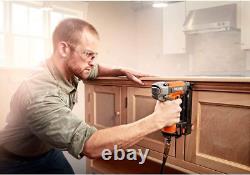 18-Gauge 2-1/8 In. Brad Nailer with CLEAN DRIVE Technology