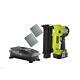 18-volt One+ Cordless Airstrike 18-gauge Brad Nailer Kit With 1.3 Ah Battery And