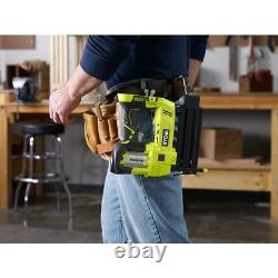 18-Volt ONE+ Cordless AirStrike 18-Gauge Brad Nailer (Tool Only) W Sample Nails