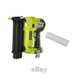 18-Volt ONE Cordless AirStrike 18-Gauge Brad Nailer (Tool-Only) with Sample Nail