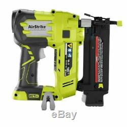18-Volt ONE Cordless AirStrike 18-Gauge Brad Nailer (Tool-Only) with Sample Nail