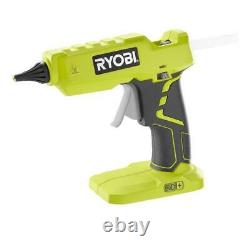 18-Volt ONE+ Cordless AirStrike 18-Gauge Brad Nailer and 18-Volt ONE+ Hot Glue