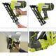 18-volt One+ Lithium-ion Cordless Airstrike 15-gauge Angled Nailer Tool-on