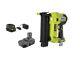 18-volt One+ Lithium-ion Cordless Airstrike 18-gauge Brad Nailer With (1) 1.5 Ah