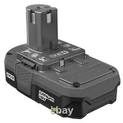 18-Volt ONE+ Lithium-Ion Cordless AirStrike 18-Gauge Brad Nailer with (1) 1.5 Ah