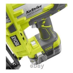 18-volt one+ lithium-ion cordless airstrike 16-gauge cordless straight finish