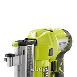 18-volt one+ lithium-ion cordless airstrike 23-gauge 1-3/8 in. Headless pin na