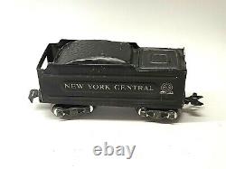 1940s Marx Stream Line Steam Type O Gauge Model Electric Train #25229 One Owner