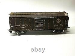 1940s Marx Stream Line Steam Type O Gauge Model Electric Train #25229 One Owner