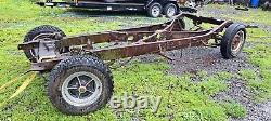 1941 Packard 120 Frame Rolling Chassis Steering Suspension Straight 8 One Twenty