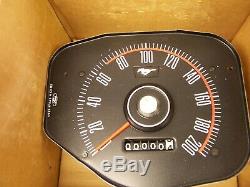1969-70 Ford Mustang Speedometer 200 Mph One Of A Kind