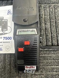 1PCS QNix 7500 Quanix Paint Meter/Gauge NEW QNix-7500 with Case And Certificate
