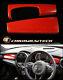 2014 And Up Mk3 Mini Cooper/s/one/jcw F55 F56 F57 Red Dashboard Panel Trim Cover