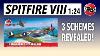 2024 New Airfix 1 24 Spitfire Mk Viii Schemes Revealed