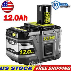 2xFor RYOBI P108 18V 18Volt One+ Plus High Capacity Lithium-ion Battery /Charger