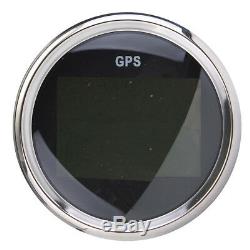 3.35'' Super Multifunctions Gauges GPS Speedometer Hourmeter Water Temp Gauge