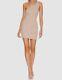 $320 Gauge 81 Women's Beige One-shoulder Slipover Colorado Mini Dress Size Xs