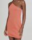 $351 Gauge81 Women's Orange Beja One Shoulder Short Mini Dress Size S