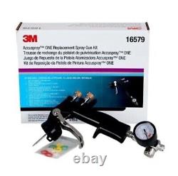 3M 16579 PPS Accuspray T ONE Replacment Spray Gun New With Gauge