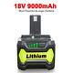 4-pack For Ryobi P108 18v One+ Plus 9.0ah High Capacity Battery 18 Volt Lithium