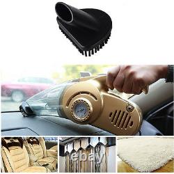 4-in-1 Car Auto Wet dry Dust Vacuum Cleaner Tire Inflator Pressure Gauge Home