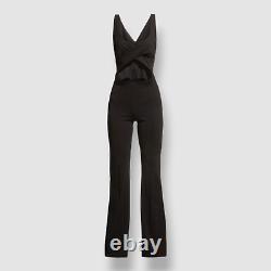 $416 GAUGE81 Women Black Reno Jumpsuit Size XS