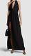 $695 Gauge81 Women's Black Tokyo One-shoulder Silk Dress Size Small