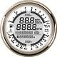 6in1 Car Gps Speedometer Tachometer Water Temp Oil Pressure Voltmeter Gauge 85mm