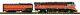 70-3042-1 Southern Pacific Northern Steam Engine 4-8-4 Gs-4 Withps 3.0 G Gauge