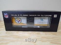 70-74068 MTH ONE GAUGE Pittsburgh Steelers (Super Bowl 9) 40' Box Car