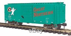 70-74084 MTH ONE GAUGE- Great Northern (#27010) 40' Box Car SPECIAL DEAL