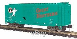 70-74085 MTH ONE GAUGE- Great Northern (#27017) 40' Box Car SPECIAL DEAL