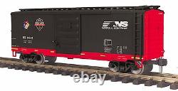 70-74091 MTH ONE-GAUGE Norfolk Southern (#490411) First Responders 40' Boxcar