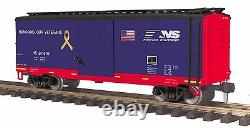 70-74095 MTH ONE-GAUGE Norfolk Southern (#2016082) Veterans 40' Boxcar