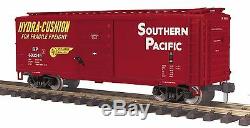 70-74102 MTH ONE-GAUGE Southern Pacific #693349 (Hydra Cushion) 40' Box Car