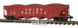 70-75049 MTH ONE GAUGE Union Pacific (No. 18220) 4-Bay Hopper Car