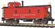 70-77014 Pere Marquette Offset Steel Caboose #a986 One Gauge Railking
