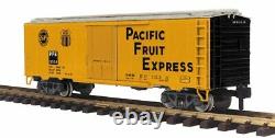 70-78048 MTH G Gauge RailKing One Gauge 40' Reefer Car Pacific Fruit Express